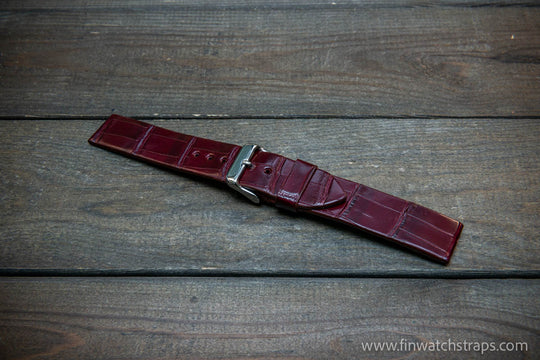 Watch strap, watch band, leather watch strap, leather watch band, finwatchstraps