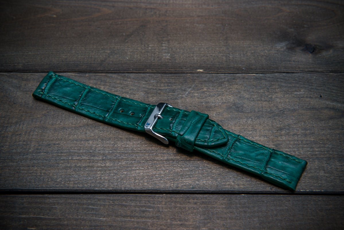 Watch strap, watch band, leather watch strap, leather watch band, finwatchstraps