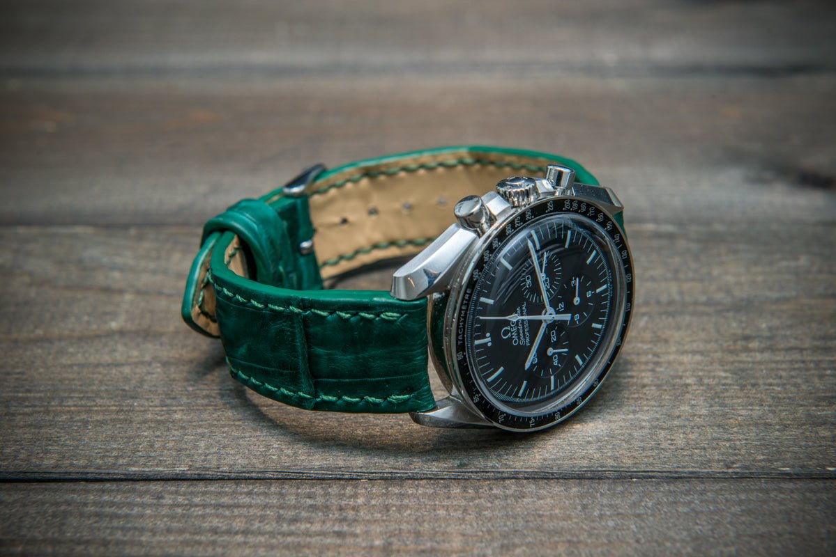 Watch strap, watch band, leather watch strap, leather watch band, finwatchstraps