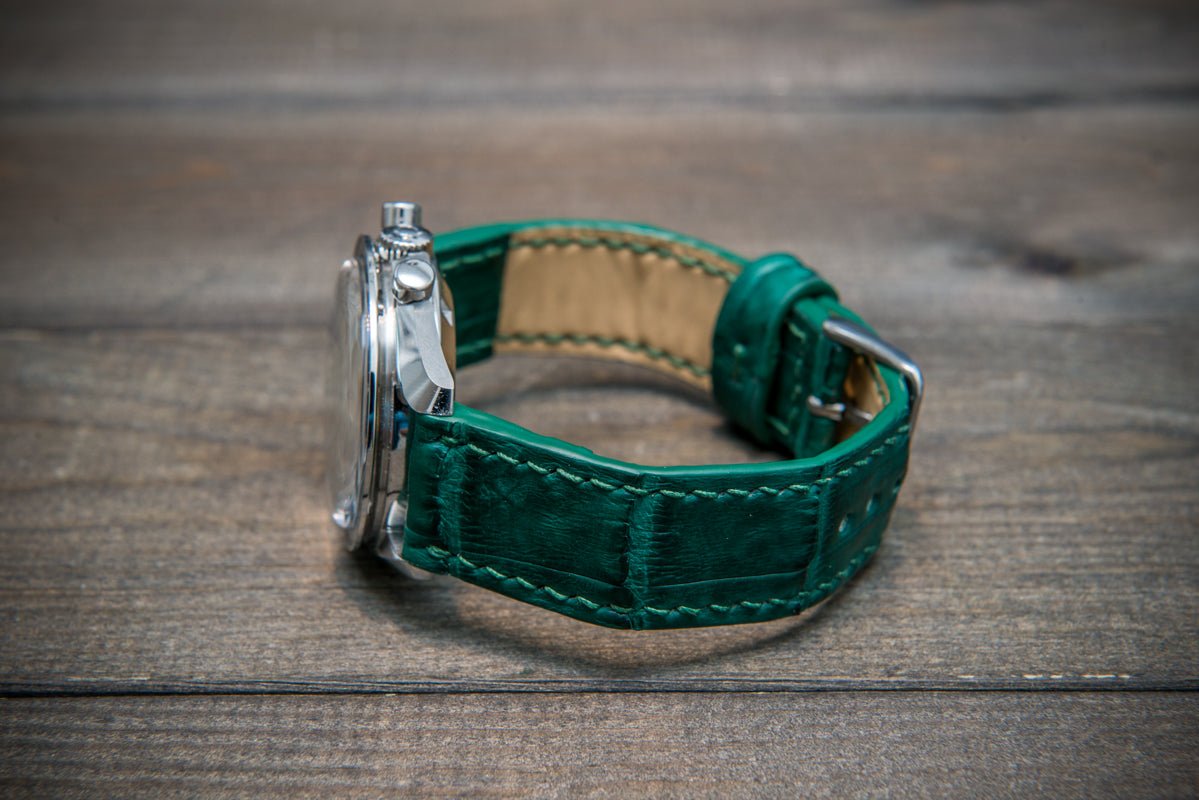 Watch strap, watch band, leather watch strap, leather watch band, finwatchstraps
