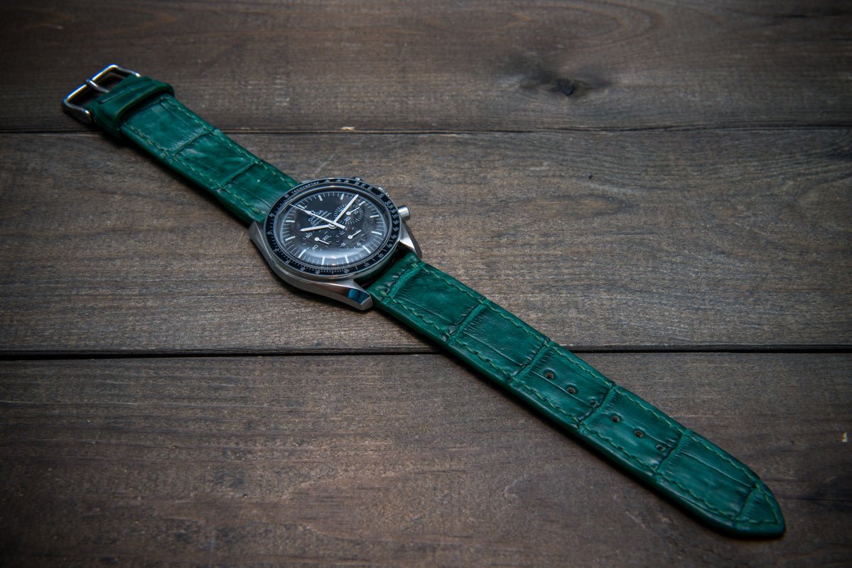 Watch strap, watch band, leather watch strap, leather watch band, finwatchstraps