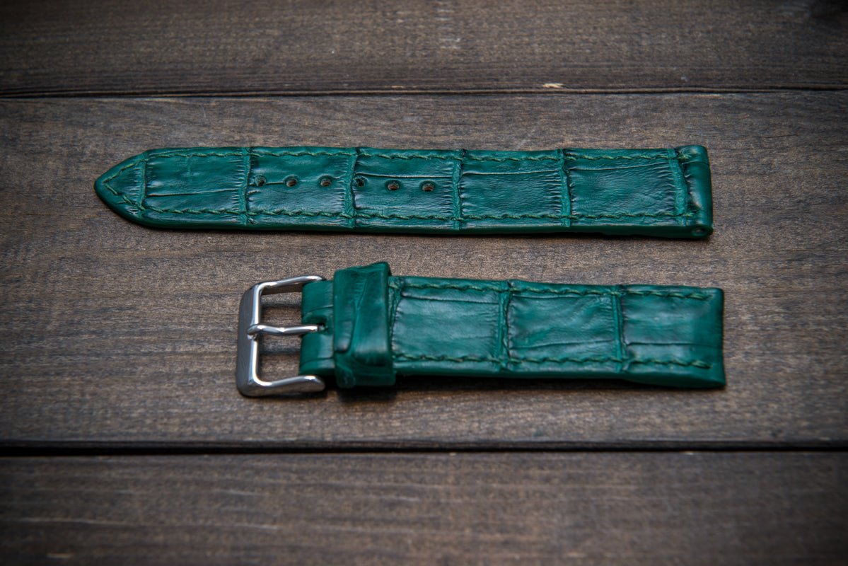 Watch strap, watch band, leather watch strap, leather watch band, finwatchstraps