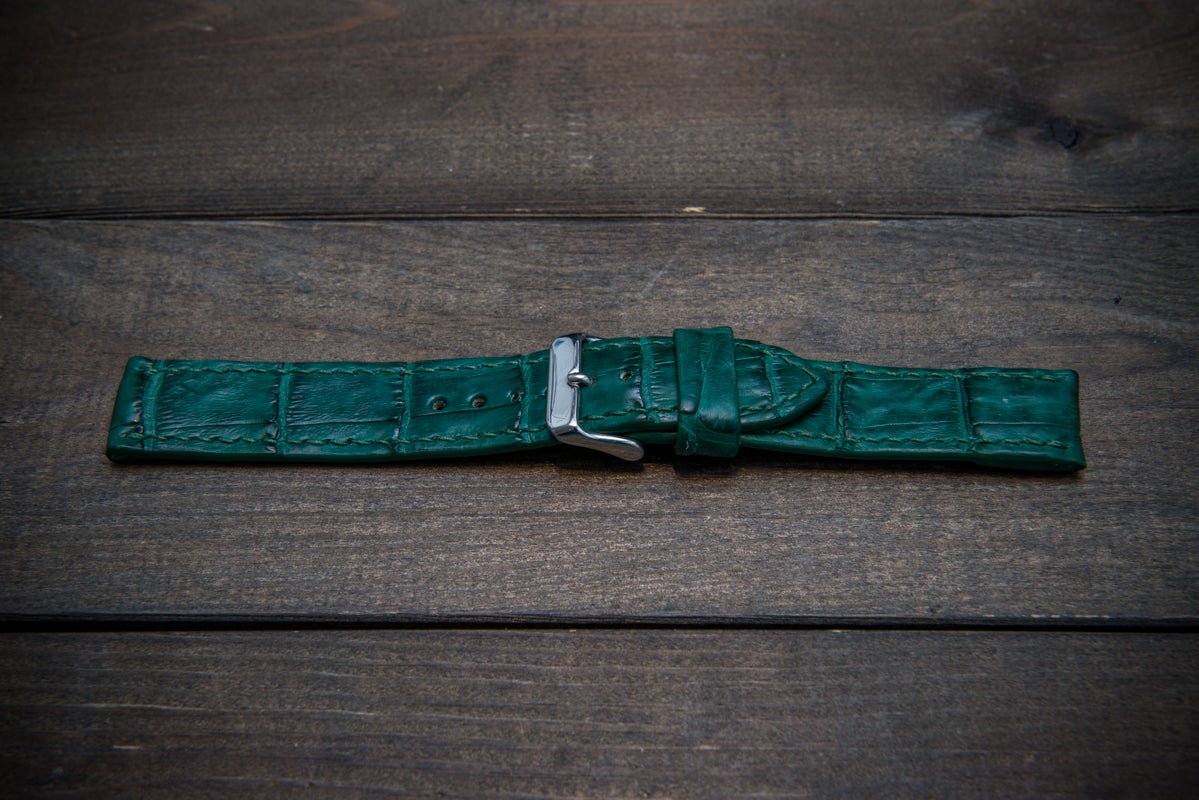 Watch strap, watch band, leather watch strap, leather watch band, finwatchstraps