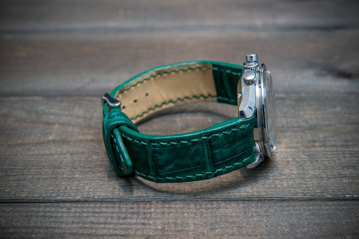 Watch strap, watch band, leather watch strap, leather watch band, finwatchstraps