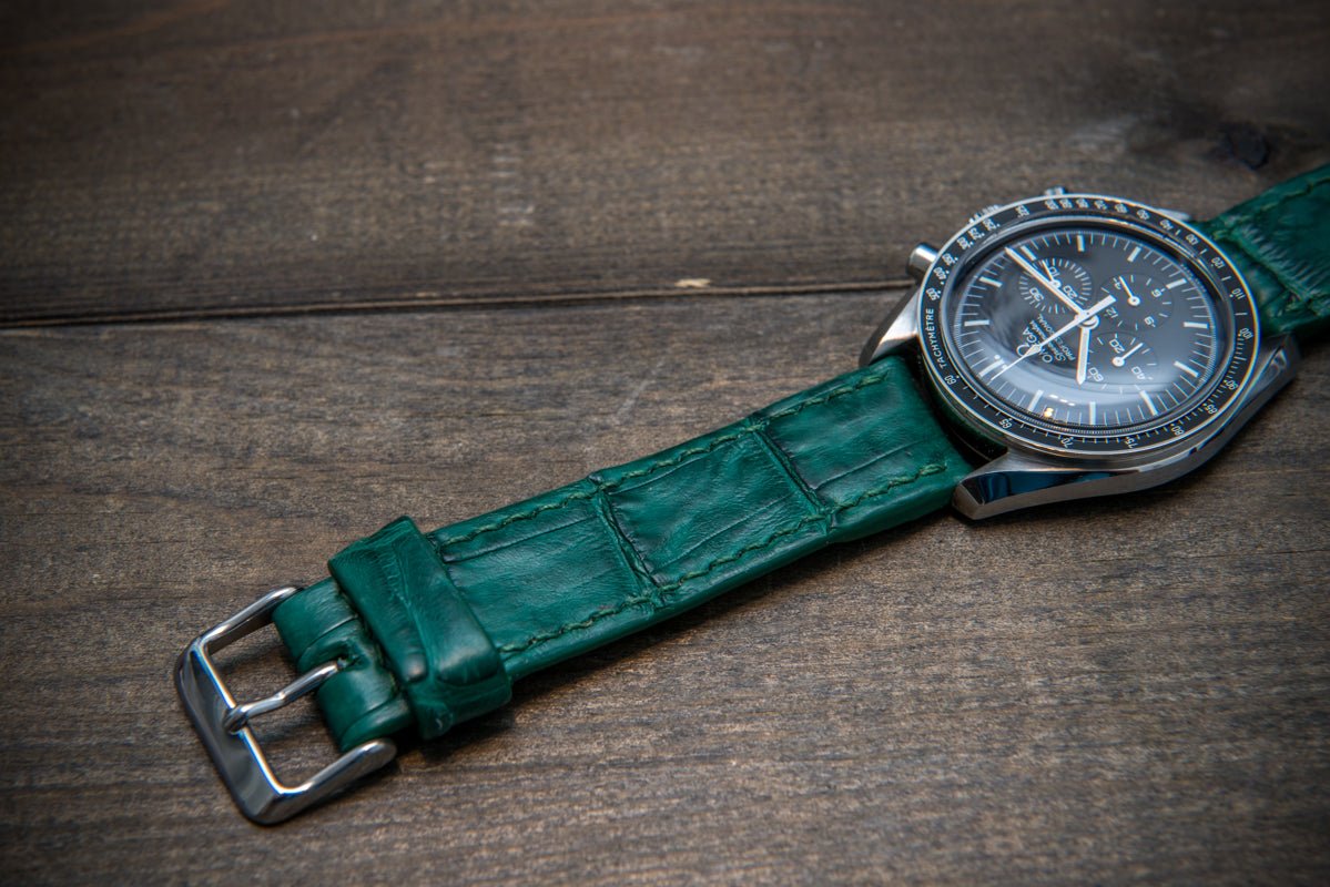 Watch strap, watch band, leather watch strap, leather watch band, finwatchstraps