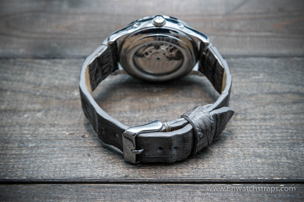 Watch strap, watch band, leather watch strap, leather watch band, finwatchstraps