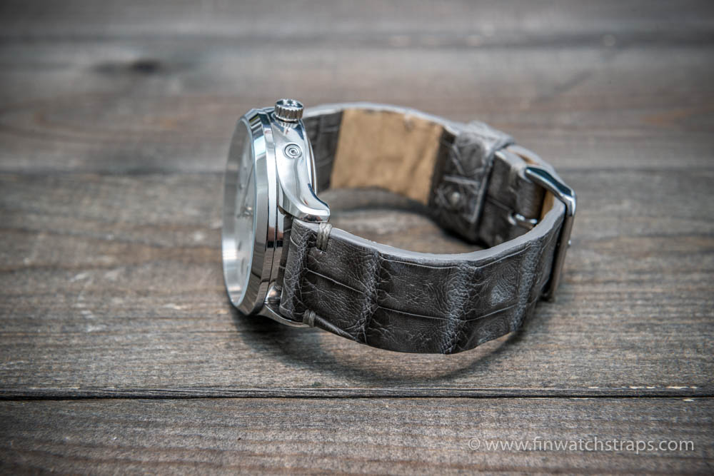 Watch strap, watch band, leather watch strap, leather watch band, finwatchstraps