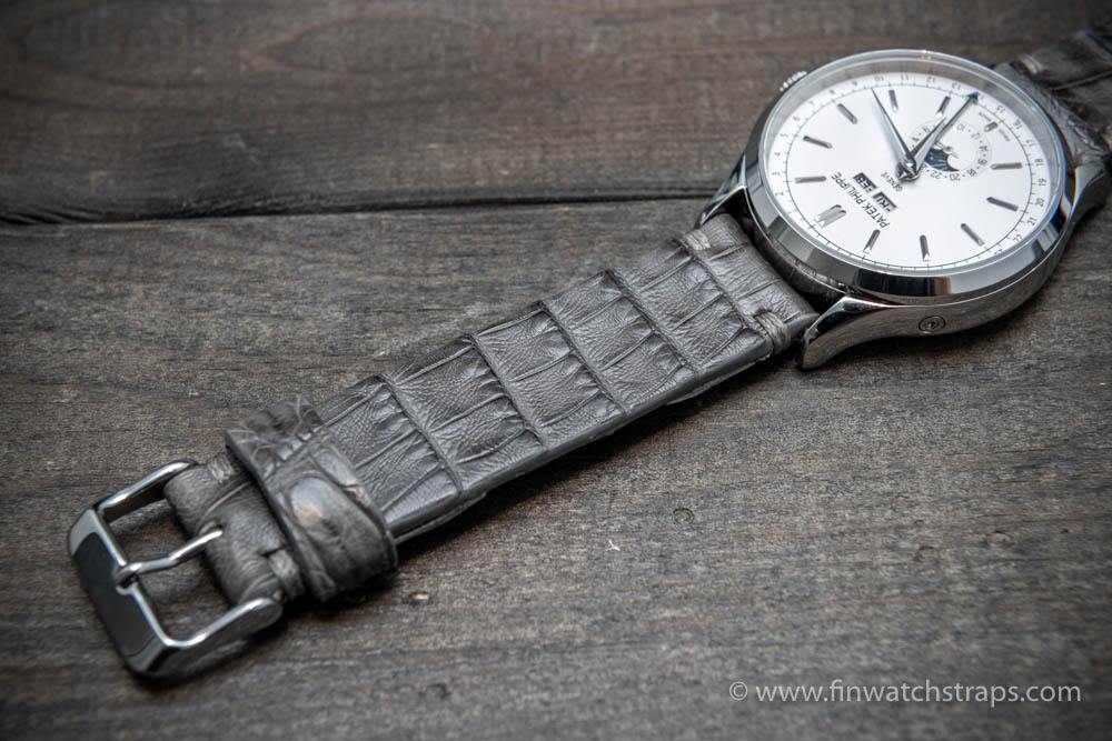 Watch strap, watch band, leather watch strap, leather watch band, finwatchstraps