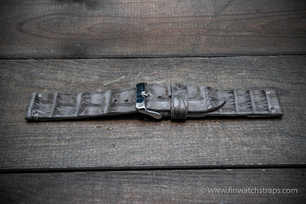 Watch strap, watch band, leather watch strap, leather watch band, finwatchstraps