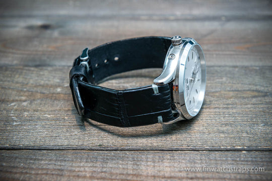Watch strap, watch band, leather watch strap, leather watch band, finwatchstraps