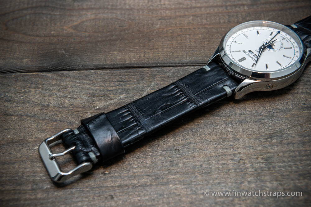 Watch strap, watch band, leather watch strap, leather watch band, finwatchstraps