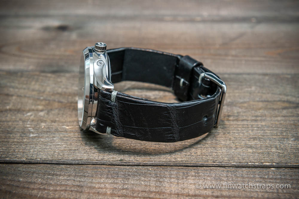 Watch strap, watch band, leather watch strap, leather watch band, finwatchstraps