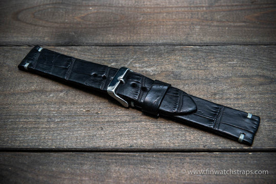 Watch strap, watch band, leather watch strap, leather watch band, finwatchstraps