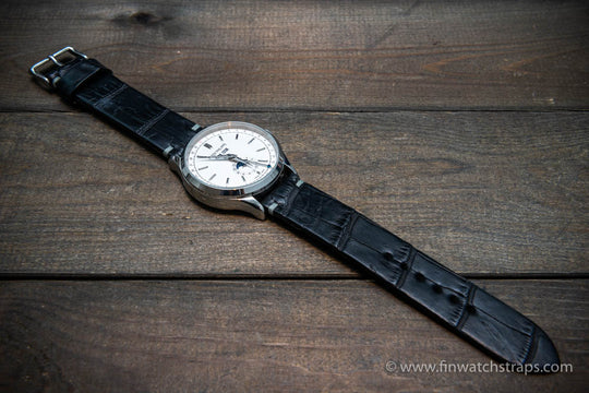 Watch strap, watch band, leather watch strap, leather watch band, finwatchstraps