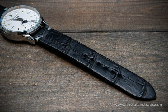 Watch strap, watch band, leather watch strap, leather watch band, finwatchstraps