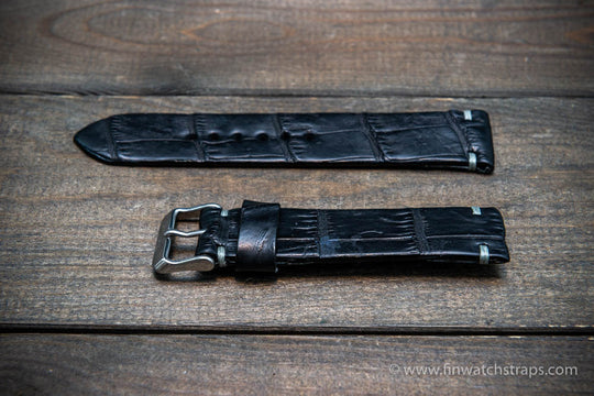 Watch strap, watch band, leather watch strap, leather watch band, finwatchstraps