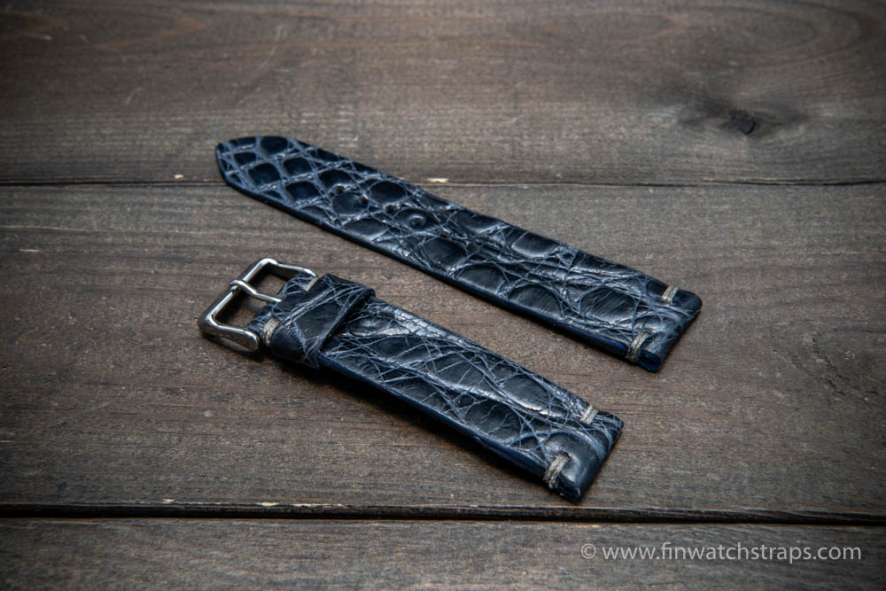 Watch strap, watch band, leather watch strap, leather watch band, finwatchstraps