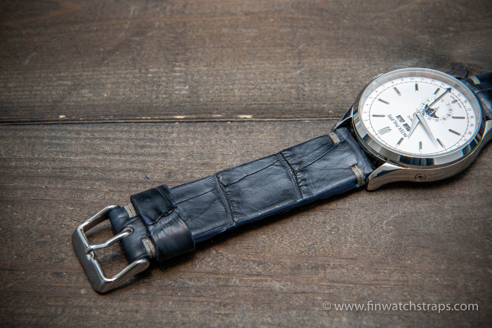 Watch strap, watch band, leather watch strap, leather watch band, finwatchstraps