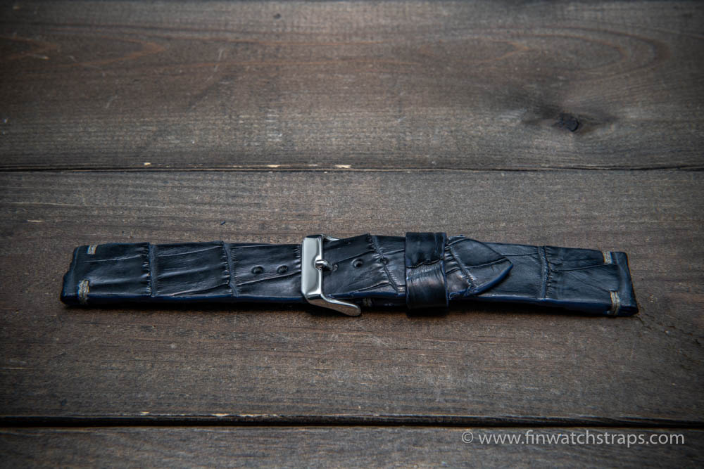 Watch strap, watch band, leather watch strap, leather watch band, finwatchstraps