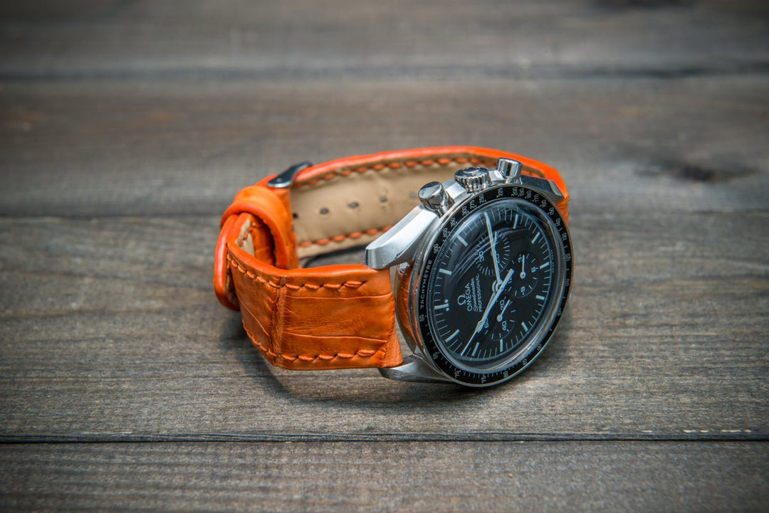 Watch strap, watch band, leather watch strap, leather watch band, finwatchstraps