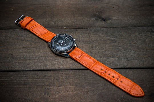 Watch strap, watch band, leather watch strap, leather watch band, finwatchstraps