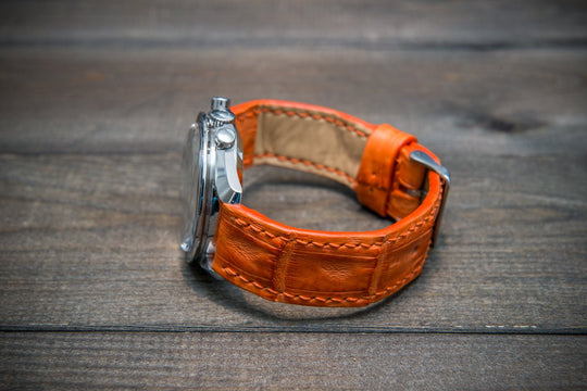 Watch strap, watch band, leather watch strap, leather watch band, finwatchstraps