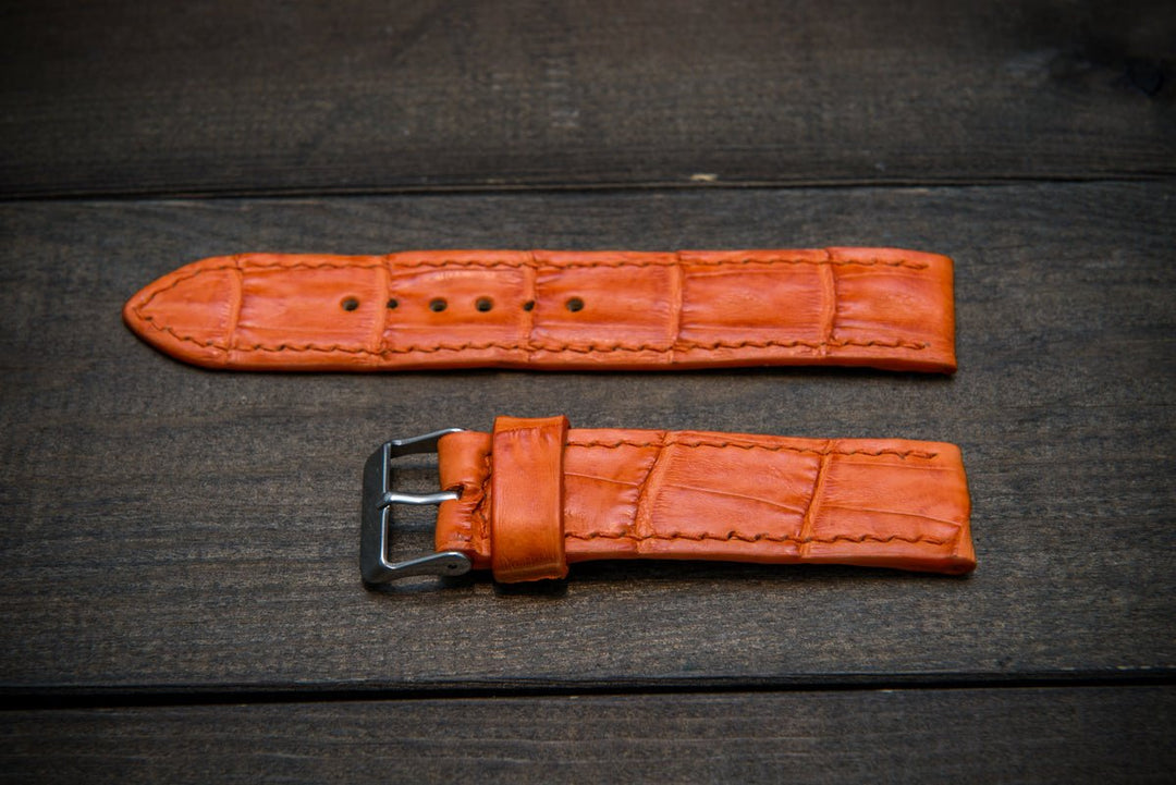 Watch strap, watch band, leather watch strap, leather watch band, finwatchstraps