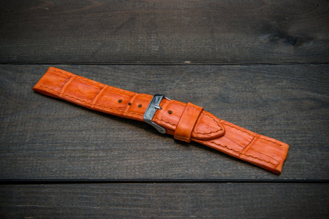 Watch strap, watch band, leather watch strap, leather watch band, finwatchstraps