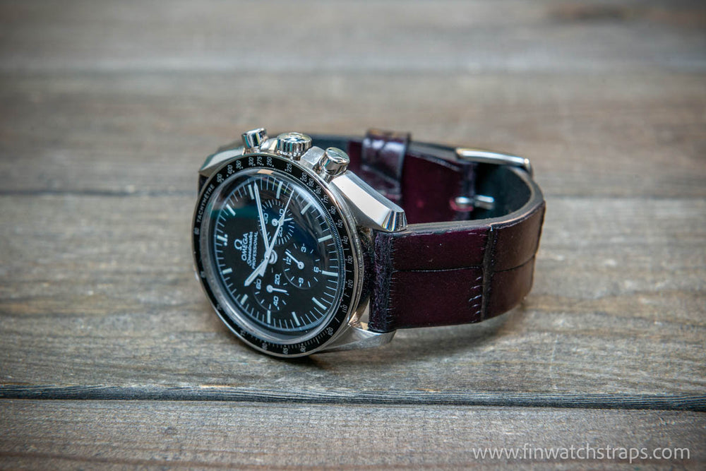 Watch strap, watch band, leather watch strap, leather watch band, finwatchstraps