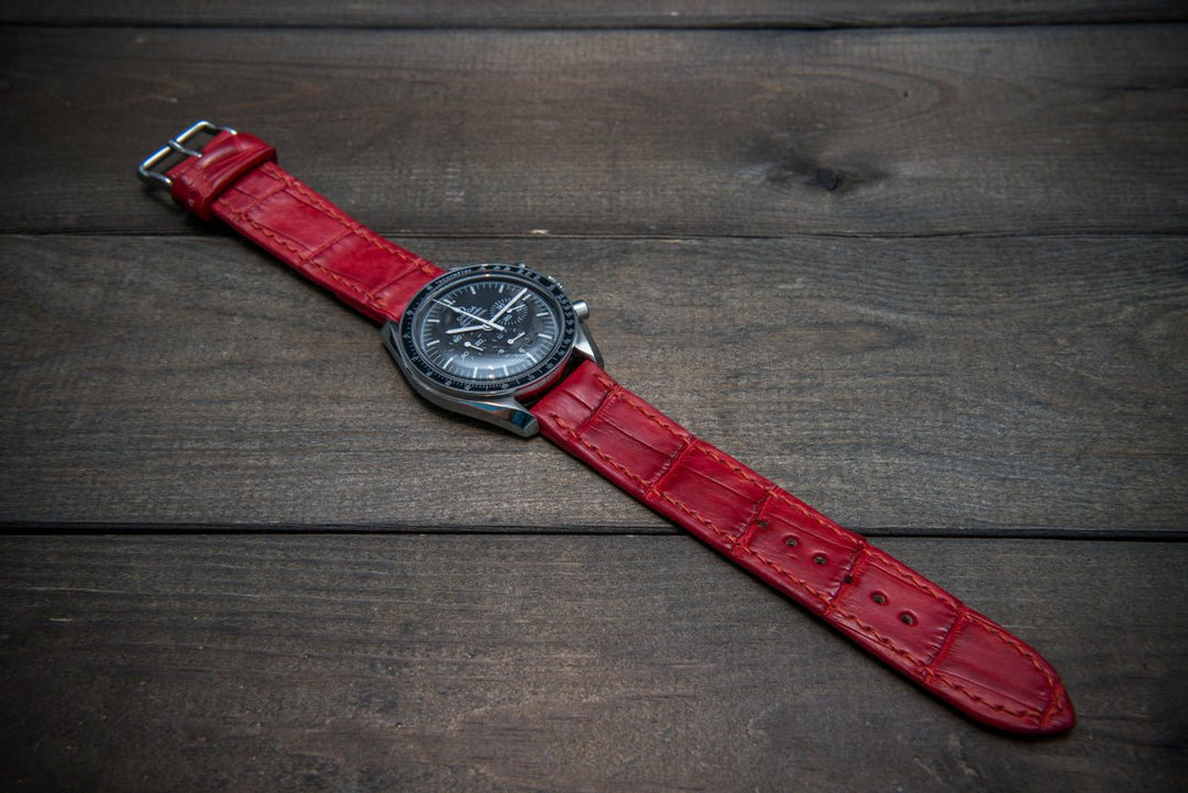 Watch strap, watch band, leather watch strap, leather watch band, finwatchstraps