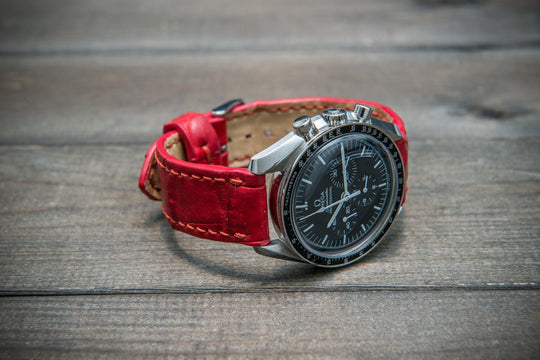 Watch strap, watch band, leather watch strap, leather watch band, finwatchstraps