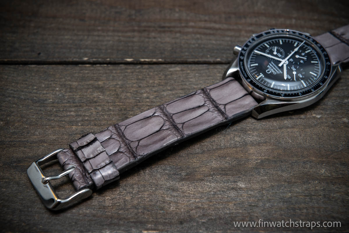 Watch strap, watch band, leather watch strap, leather watch band, finwatchstraps