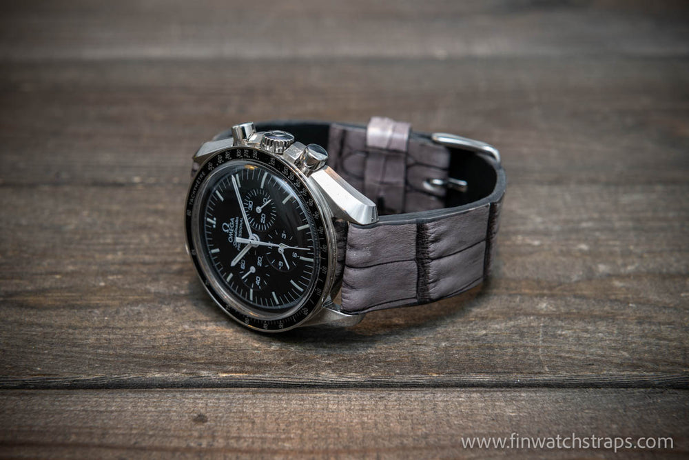 Watch strap, watch band, leather watch strap, leather watch band, finwatchstraps