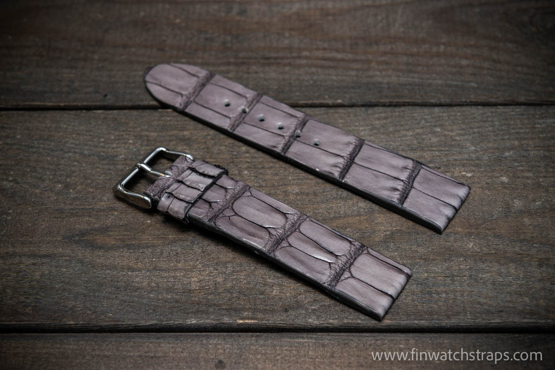 Watch strap, watch band, leather watch strap, leather watch band, finwatchstraps