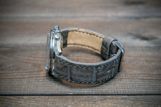 Watch strap, watch band, leather watch strap, leather watch band, finwatchstraps