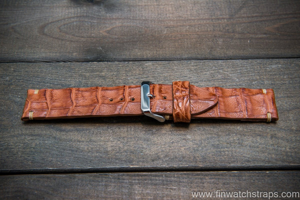 Watch strap, watch band, leather watch strap, leather watch band, finwatchstraps