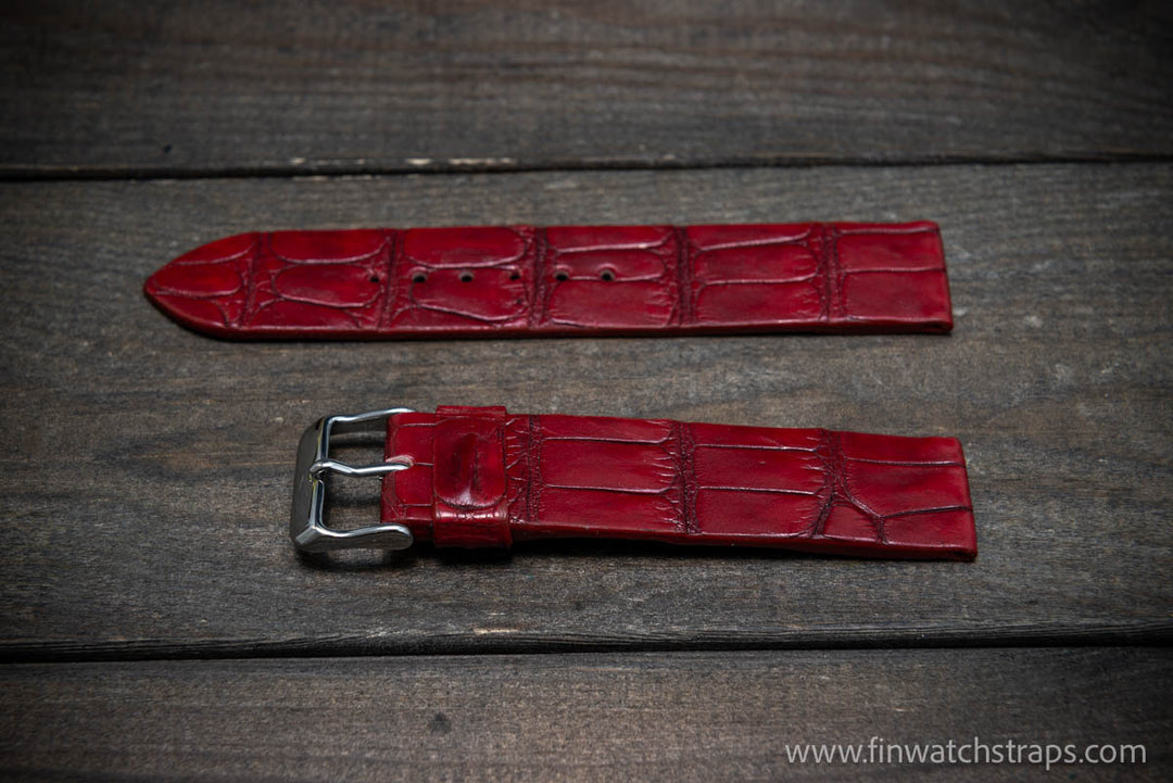 Watch strap, watch band, leather watch strap, leather watch band, finwatchstraps