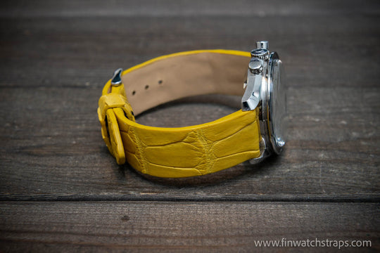 Watch strap, watch band, leather watch strap, leather watch band, finwatchstraps
