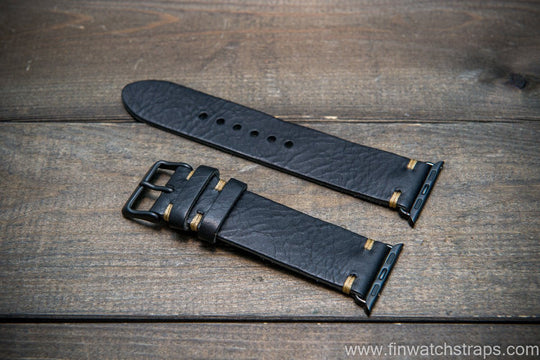 Watch strap, watch band, leather watch strap, leather watch band, finwatchstraps