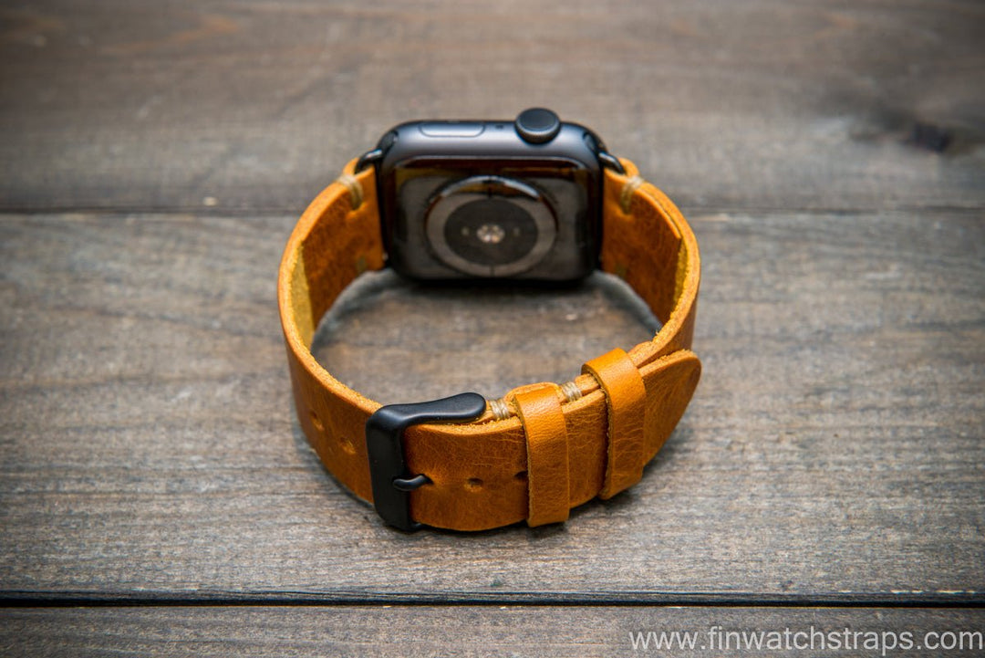 Watch strap, watch band, leather watch strap, leather watch band, finwatchstraps