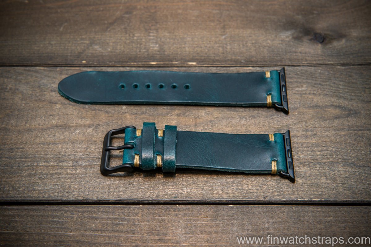 Watch strap, watch band, leather watch strap, leather watch band, finwatchstraps