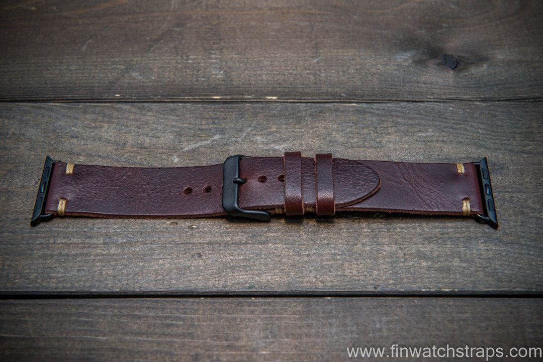 Watch strap, watch band, leather watch strap, leather watch band, finwatchstraps