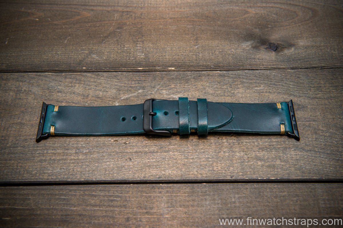 Watch strap, watch band, leather watch strap, leather watch band, finwatchstraps