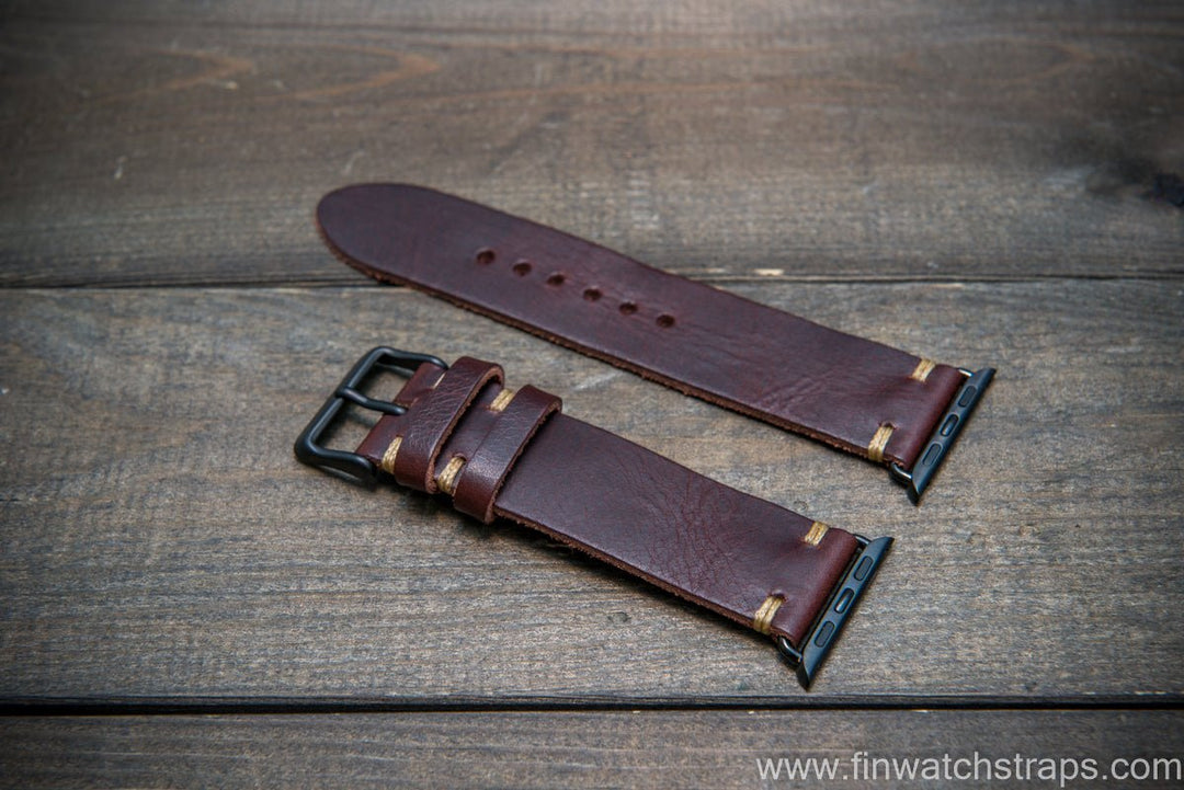 Watch strap, watch band, leather watch strap, leather watch band, finwatchstraps