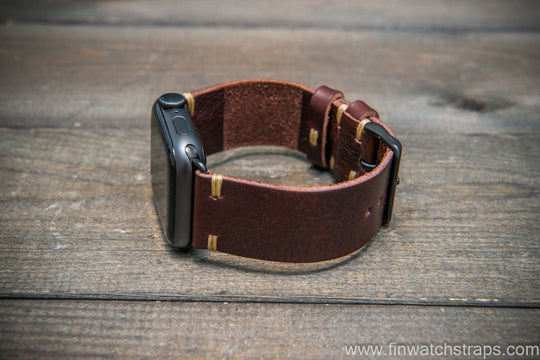 Watch strap, watch band, leather watch strap, leather watch band, finwatchstraps