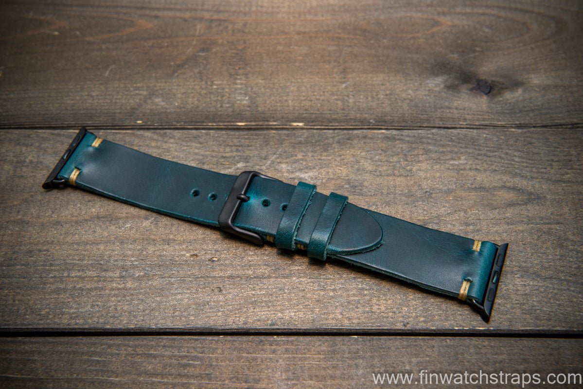 Watch strap, watch band, leather watch strap, leather watch band, finwatchstraps