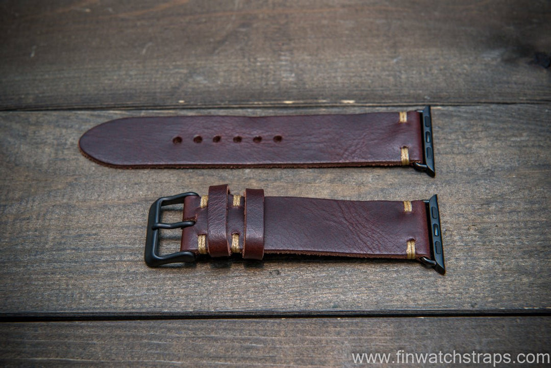 Watch strap, watch band, leather watch strap, leather watch band, finwatchstraps