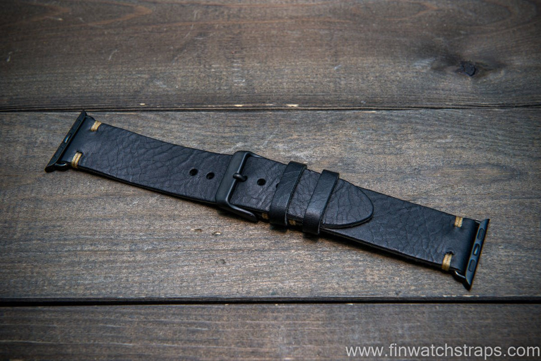 Watch strap, watch band, leather watch strap, leather watch band, finwatchstraps