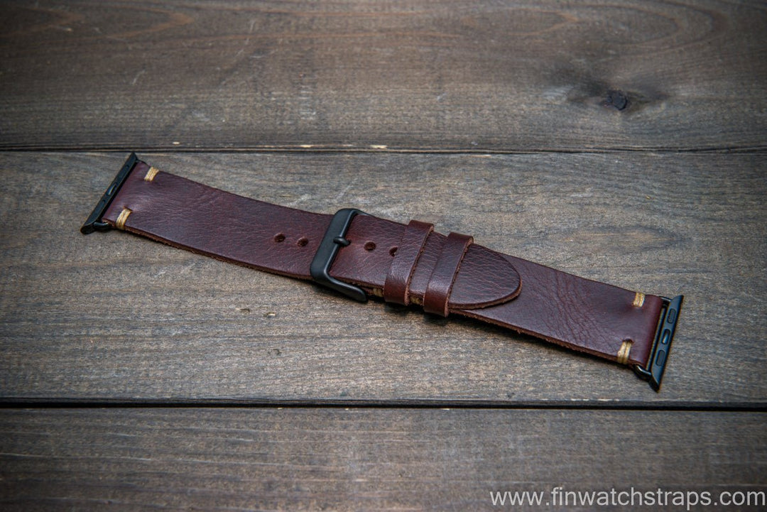 Watch strap, watch band, leather watch strap, leather watch band, finwatchstraps