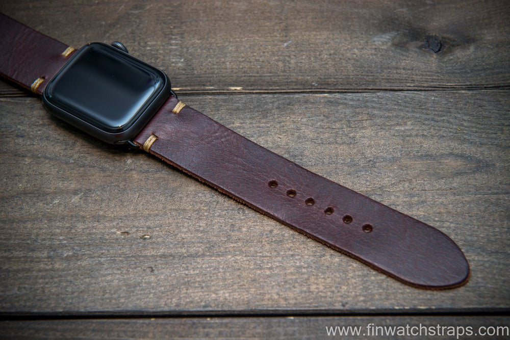 Watch strap, watch band, leather watch strap, leather watch band, finwatchstraps
